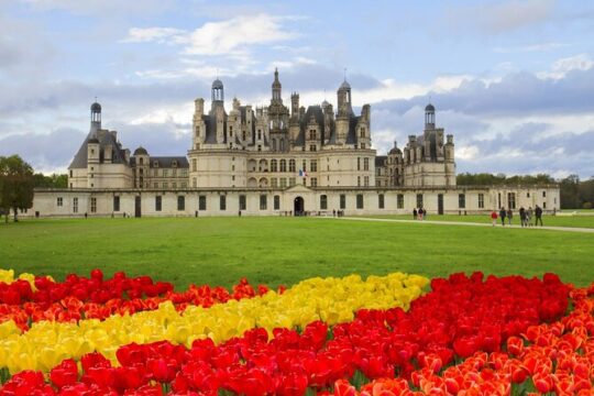 Loire Valley Private Tour from Paris: 4 Castles in a Day