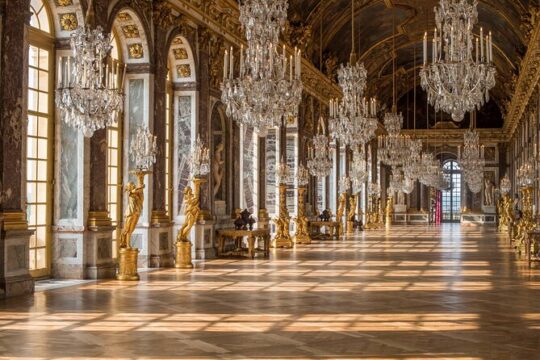 Guided Visit of Versailles Small Group Tour
