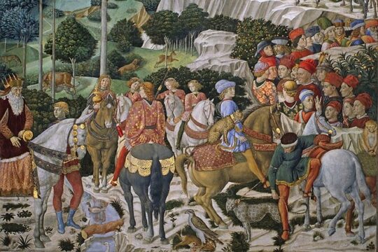 Palazzo Medici and Vecchio Florence Private Walking Tour