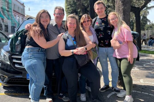 Positano, Sorrento and Pompeii Day Tour from Naples