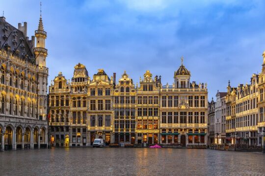 Brussels Beer and Food Pairing Small-Group Tour