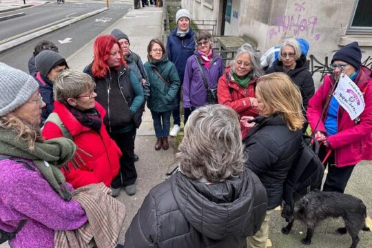 LGBTQI London Herstory Walking Tour