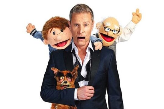 Paul Zerdin and Friends Ticket