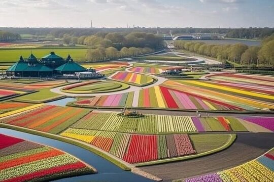 Tulips and windmills skip the line private tour from Amsterdam