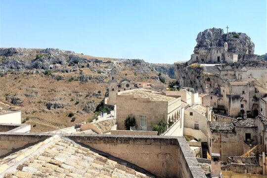 Matera Tour from Brindisi and Lecce