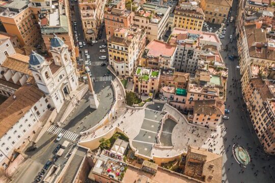 Rome Walking Tour with Hosted Access to Vatican