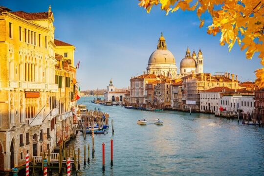 Venice The Floating City Full Day Private Tour from Ravenna