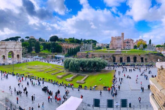 Rome City Walking Tour