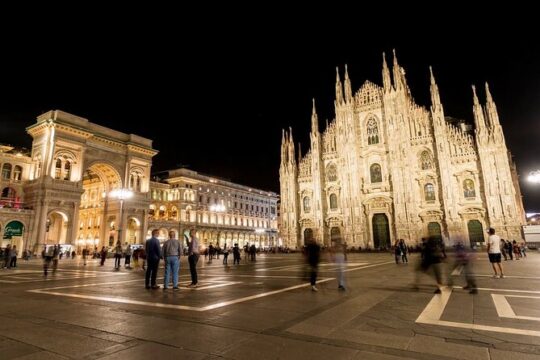 Private Night Tour Milan's Landmarks After Dark