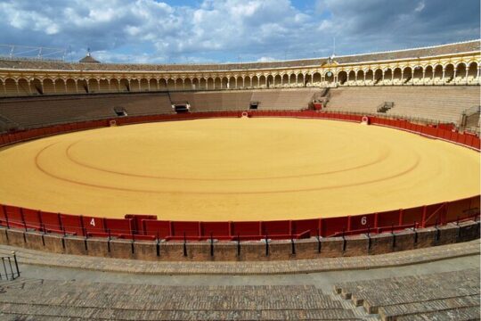 Seville Maestranza Bullring Tour with Audio Guide