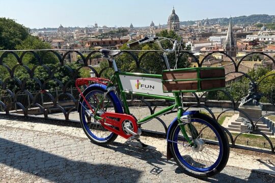 Private E-Bike Tour in the Heart of Rome