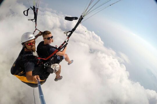 From Side to Alanya Paragliding Shared Experience