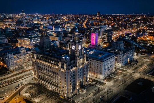 5 Hours City Tour in Liverpool