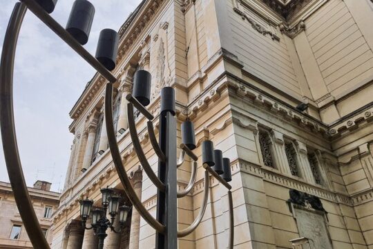 Ghetto and Great Sinagogue Private Tour in Rome with Jewish Guide