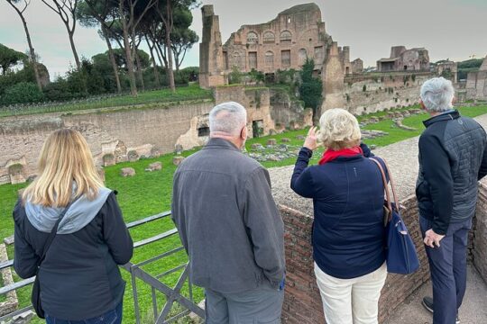 Colosseum Forums Palatine and Capitoline Tour by Phd Archeologist