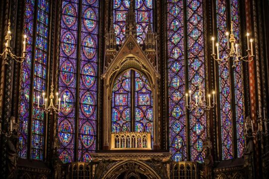 Paris Sainte-Chapelle Entry & Optional 24H Seine River Cruise