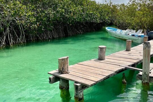 Private Tour Sian ka'an Biosphere Slow Rivers Lunch Included
