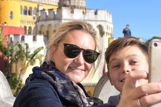 Lisbon to Sintra, Pena Palace and Cascais, from Cruise Terminal