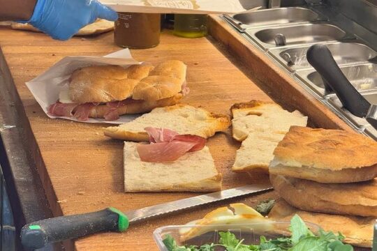 Florentine Schiacciata Tour and Tasting