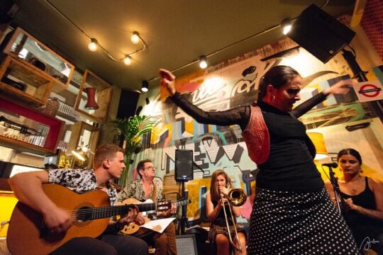 Authentic Flamenco Nights Local Gastronomy