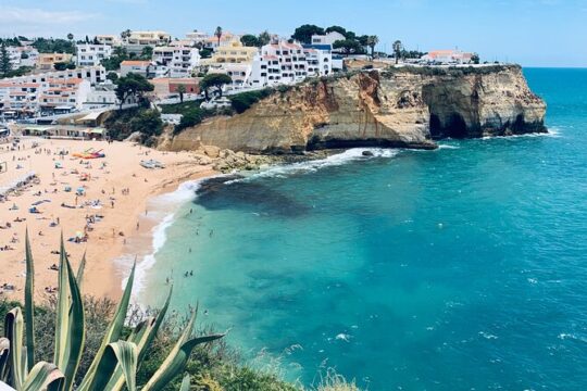 Private 2-Day Algarve Tour from Lisbon with Benagil Boat Trip