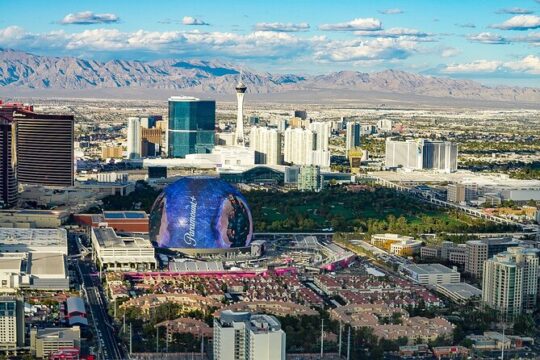 Las Vegas and Hoover Dam Helicopter Tour