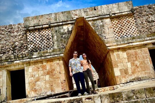 Uxmal and Cenotes Half Day Tour Departing from Merida