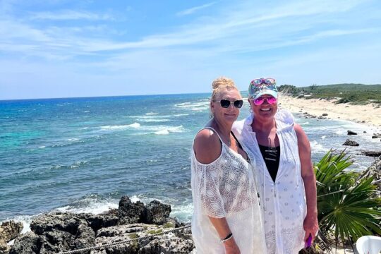 Secret Places and Flavors of Cozumel with Jungle Exploration