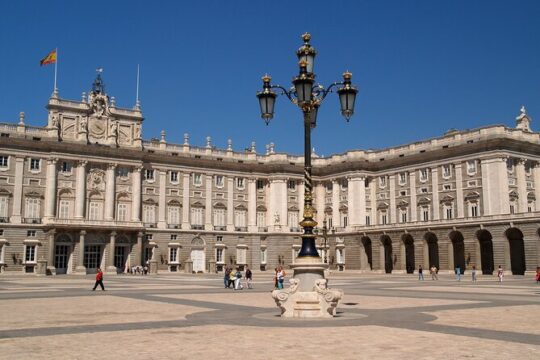 Madrid Private Royal Palace Walking Tour