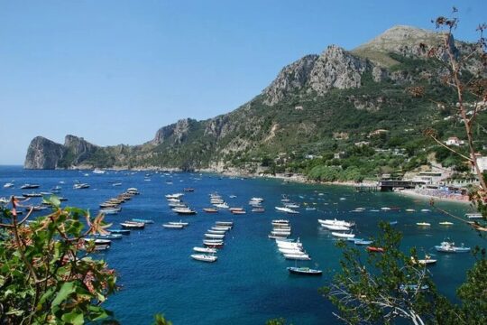 Capri and Nerano Private Boat Tour