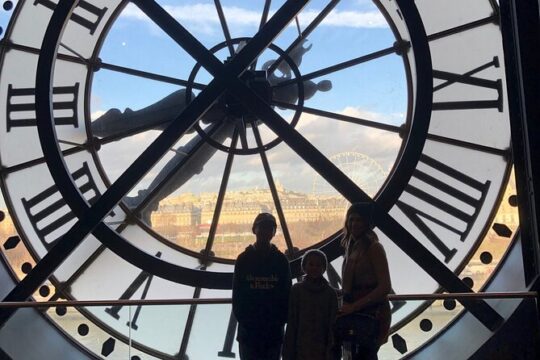 Family Friendly Musee d Orsay Private Guided Museum Tour