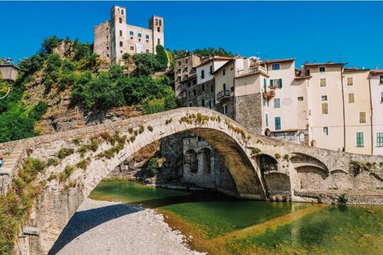Full Day Private Tour in Dolceacqua Menton and Monaco
