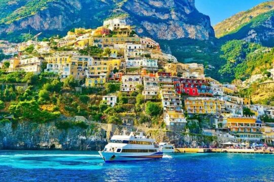 Boat Tours in Positano and Amalfi