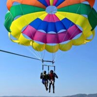 Parasailing