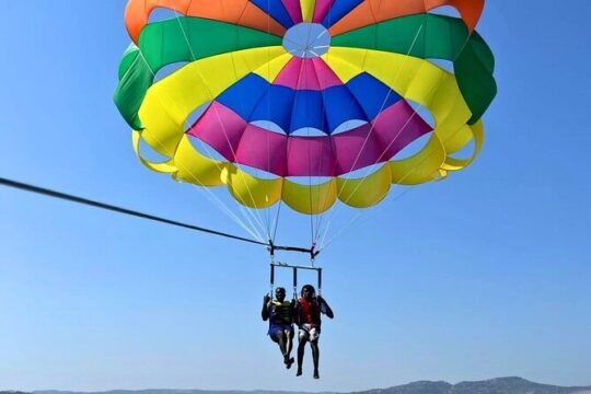 Ocho Rios Parasailing and Jet Skiing Adventure