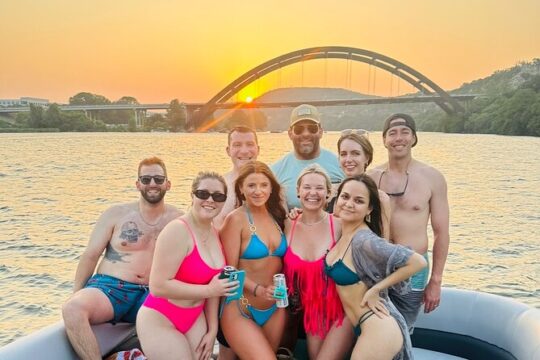 Private Luxury Boat Rental on Lake Austin