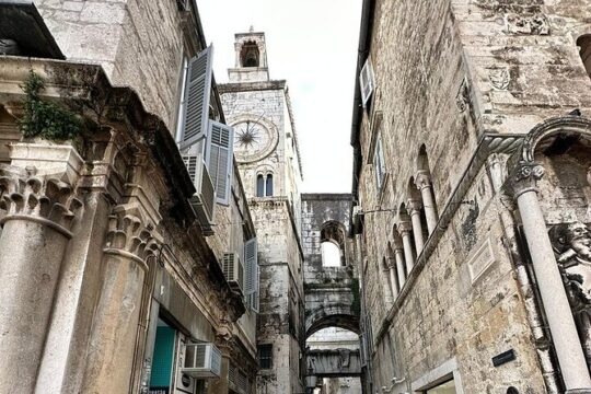 Trogir and Split Specialized for Cruise Ship Guests Private Tour