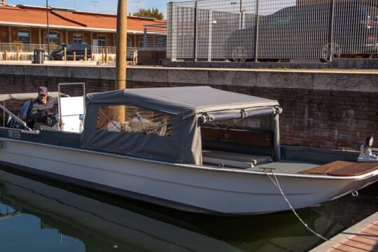 Murano Burano and Torcello Private Boat Tour