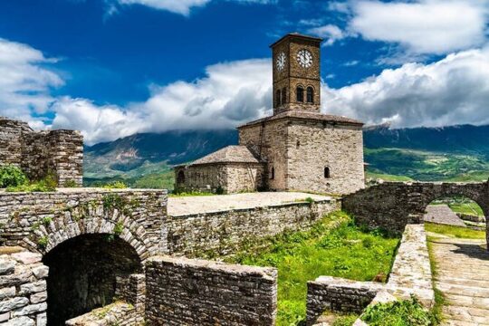 Gjirokaster City walking Tour from Tirana