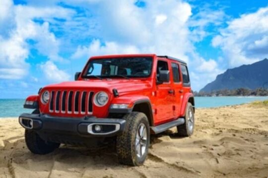 St Thomas Full Day Jeep Adventure
