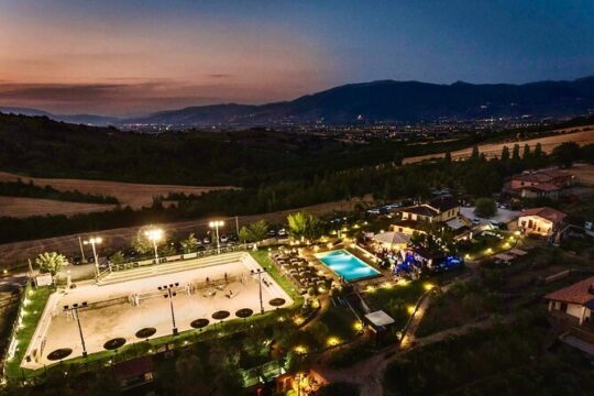 Umbrian Sports Gastronomic Tour, Padel Tennis and Cooking Course