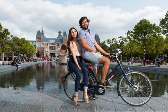 Bike Tour with Guide in Amsterdam