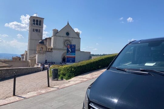 Private Day Tour from Rome to Assisi