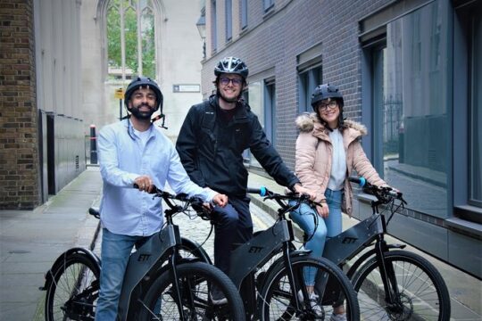 London Electric Bike Tour