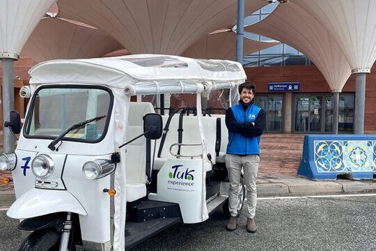 Private Tour in Tuk tuk Malaga