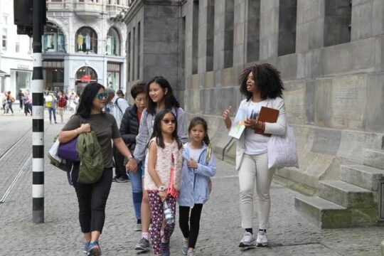 Amsterdam City Hidden Gems Walking Tour