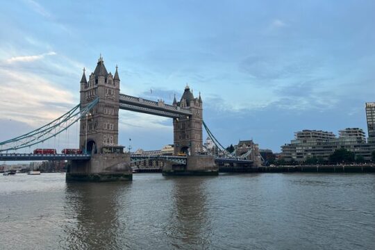 London Sightseeing Tour with London Eye and Madame Tussauds