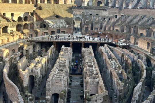 Colosseum Arena Plus and Super Sites Full Experience Time Entry