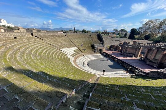 Pompeii Guided Tour from Positano