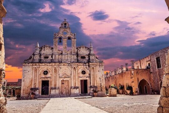 Chania Areas Day Trip Arkadi Margarites and Rethymno City Tour